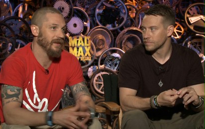 Mad Max: Na drodze gniewu - Making of Wywiad z Tomem Hardym i Jacobem Tomurim