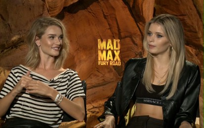 Mad Max: Na drodze gniewu - Making of Wywiad z Rosie Huntington-Whiteley i Abbey Lee