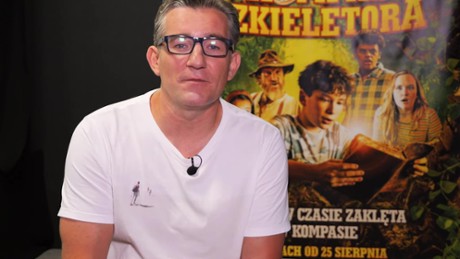 Kompas szkieletora - Klip Przemysław Sadowski zaprasza na film