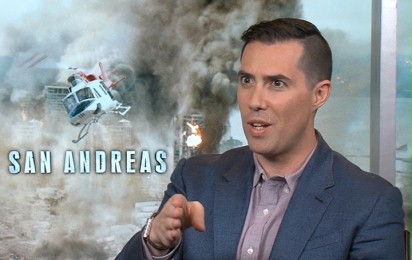 San Andreas - Making of Wywiad z Bradem Peytonem