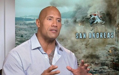 San Andreas - Making of Wywiad z Dwaynem Johnsonem