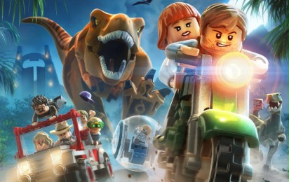  LEGO Jurassic World - Let`s Play Gramy w "LEGO Jurassic World"
