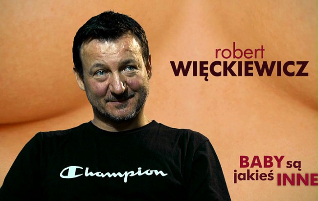 Wywiad z Robertem Więckiewiczem