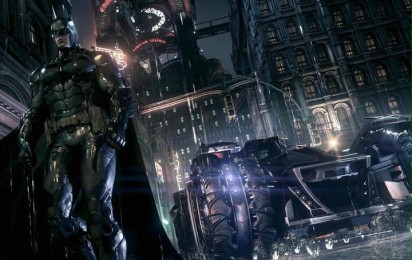 Batman: Arkham Knight - Let`s Play Gramy w "Batman: Arkham Knight" na PlayStation 4