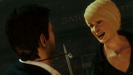 Uncharted 3: Oszustwo Drake'a - Klip Krystyna Janda w "Uncharted 3"