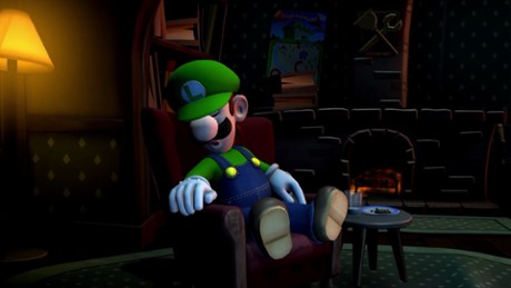 Luigi Mansion 2 - Zwiastun nr 1 (Remaster)