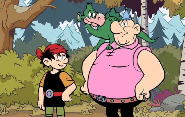 Rozmawiamy z twórcami serialu "Kajko i Kokosz"