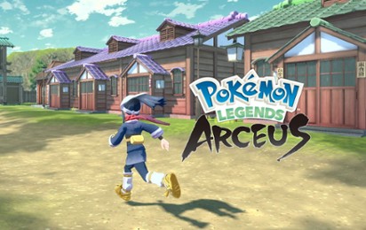 Pokémon Legends: Arceus - Zwiastun nr 1