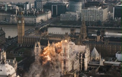 Londyn w ogniu - Teaser nr 1