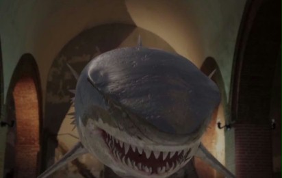 Sharktopus vs. Whalewolf - Zwiastun nr 1