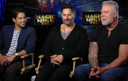 Magic Mike XXL - Making of Wywiad z Joem Manganiello, Kevinem Nashem i Adamem Rodriguezem