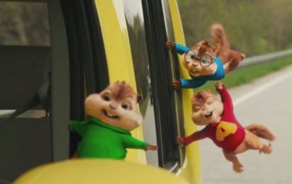 Alvin i wiewiórki: Wielka wyprawa - Teaser nr 1