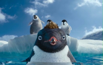 Happy Feet: Tupot małych stóp 2 - Klip Bezwzględne pingwiny