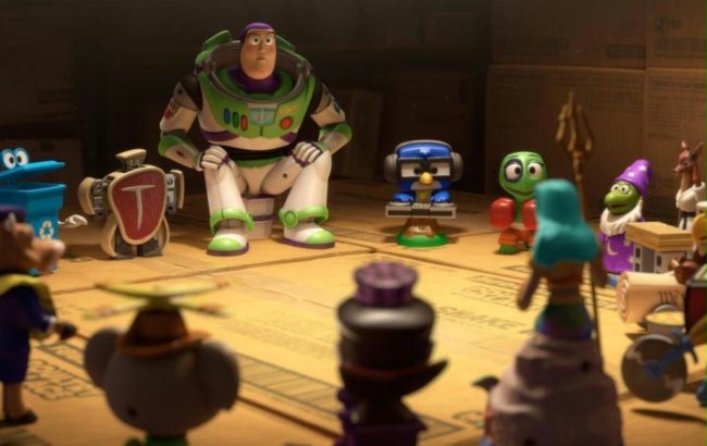 Buzz trafia do grupy wsparcia dla porzuconych zabawek