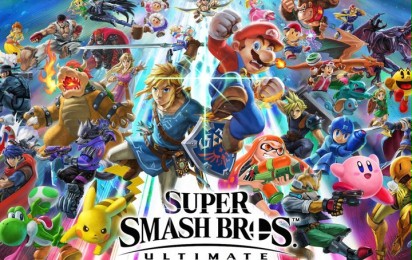 Super Smash Bros. Ultimate - Zwiastun nr 1 - E3 2018