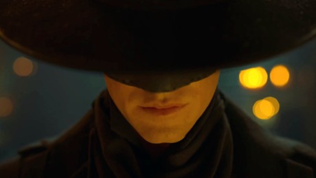 Zorro - Teaser nr 1 (angielski)