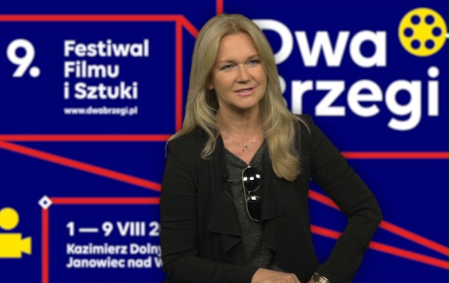Grażyna Torbicka zaprasza na Dwa Brzegi 2015
