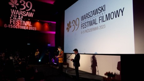 Uśmiech losu - Relacja wideo 39. WFF: Andrzej Jakimowski i Stefan Laudyn otwierają festiwal