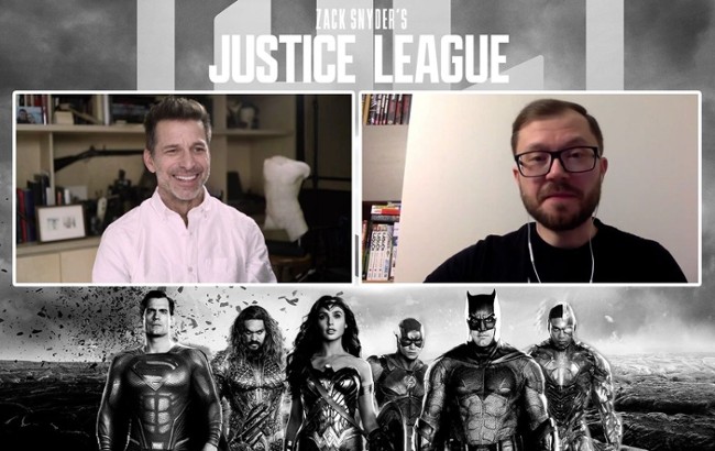 Zack Snyder o "Lidze Sprawiedliwości Zacka Snydera"