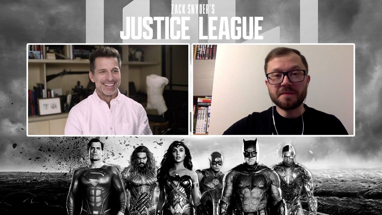 Wywiad Wideo Zack Snyder O Lidze Sprawiedliwosci Zacka Snydera Filmweb