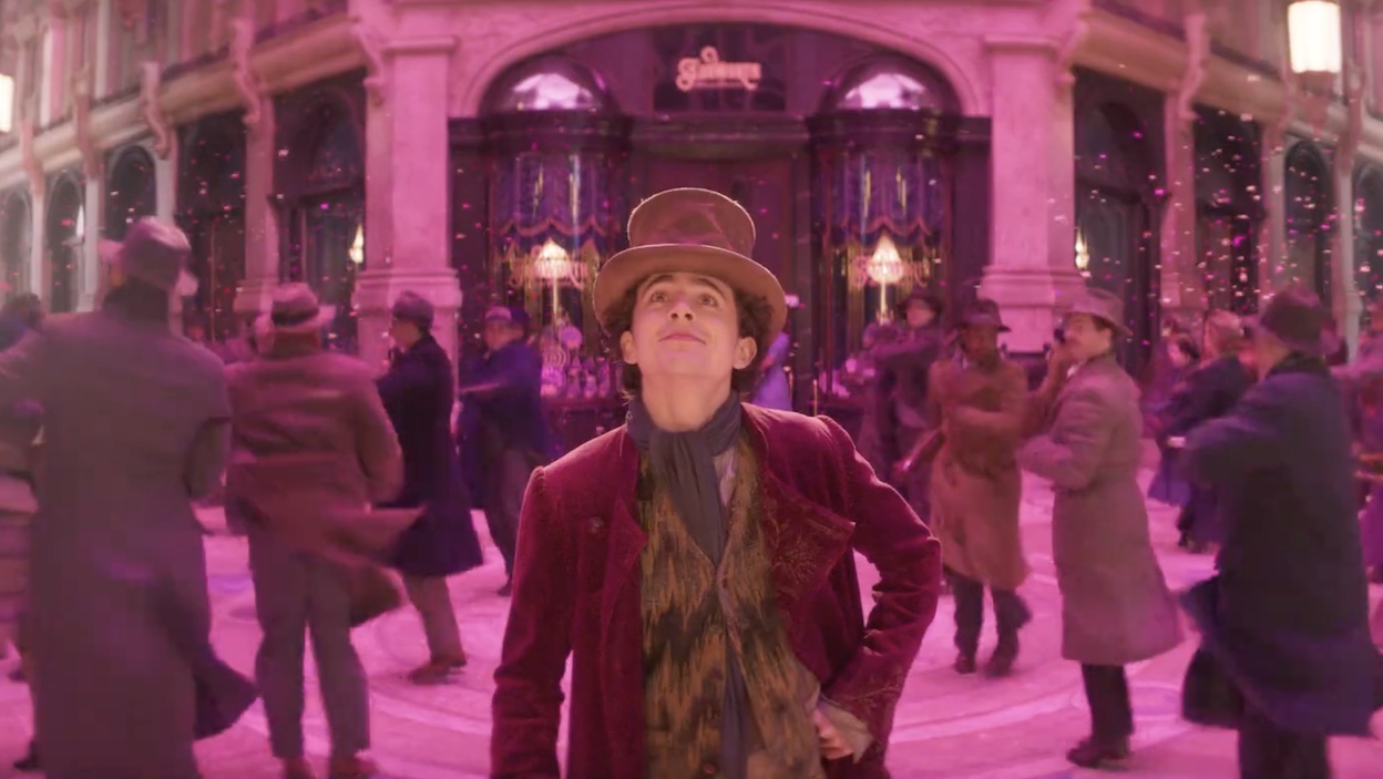 Box Office Świat: Czekoladę podano! "Wonka" podbija świat