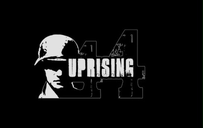 Uprising44: The Silent Shadows - Klip Za kulisami zwiastunu "Uprising44"