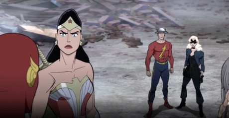 Justice Society: World War II - Zwiastun nr 1