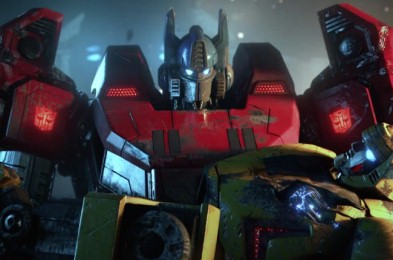 Transformers: Upadek Cybertronu - Zwiastun nr 1