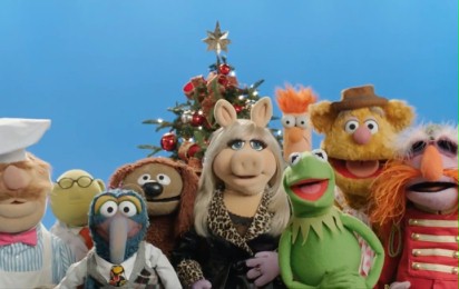 Muppety - Klip Muppety życzą wesołych świąt! (polski)