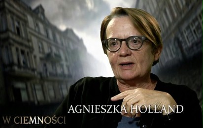 W ciemności - Klip Agnieszka Holland opowiada o filmie "W ciemności"