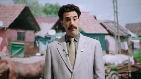 Borat: kaseta video z materiałem "nie do przyjęcia" według kazachskiego Ministerstwa Cenzury i Obrzezania - Zwiastun nr 1