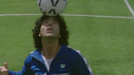 Maradona: Sueño bendito - Teaser nr 1 (hiszpański)