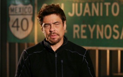 Sicario 2: Soldado - Making of Wywiad z Benicio del Toro (polski)