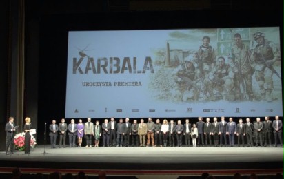 Karbala - Relacja wideo Filmweb na premierze "Karbali"