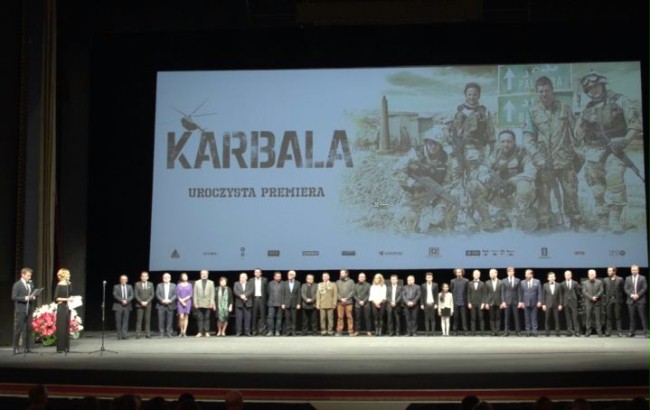 Filmweb na premierze "Karbali"