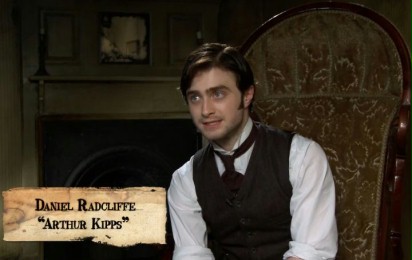 Kobieta w czerni - Klip Daniel Radcliffe jako Arthur Kipps