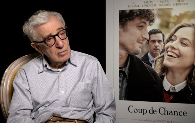 Rozmawiamy z Woodym Allenem i gwiazdami "Niewiernych w Paryżu"