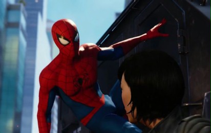 Marvel's Spider-Man - Gry wideo Graliśmy w "Marvel's Spider-Man"