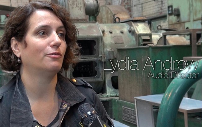 Rozmawiamy z Lydią Andrews, reżyserką dźwięku w "Assassin's Creed...