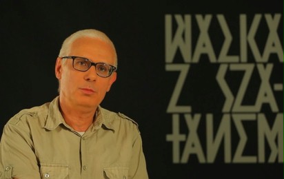 Walka z szatanem - Making of Wywiad z Konradem Szołajskim