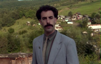 Borat: Podpatrzone w Ameryce, aby Kazachstan rósł w siłę, a ludzie żyli dostatniej - Teaser nr 1