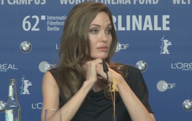 Berlinale - Angelina Jolie o "In the Land of Blood and Honey"