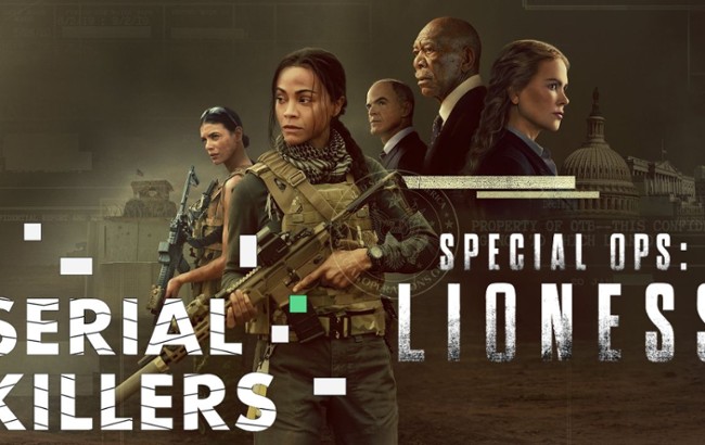 "Special Ops: Lioness"