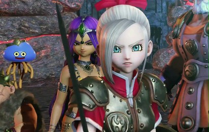 Dragon Quest Heroes: The World Tree's Woe and the Blight Below - Zwiastun nr 1