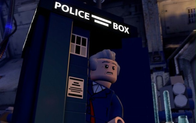 Gramy w poziom z "Doktora Who" w "LEGO Dimensions"