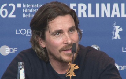 Kwiaty wojny - Relacja wideo Berlinale 2012 - Christian Bale na konferencji "Jin ling shi san chai"