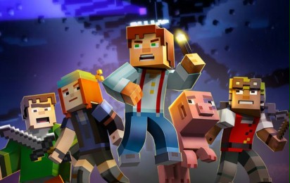 Minecraft: Story Mode - Let`s Play Gramy w pierwszy epizod "Minecraft: Story Mode"