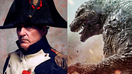 Napoleon - Movie się "Napoleon", "Godzilla Minus One". Oceniamy