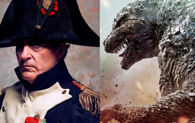 "Napoleon", "Godzilla Minus One". Oceniamy