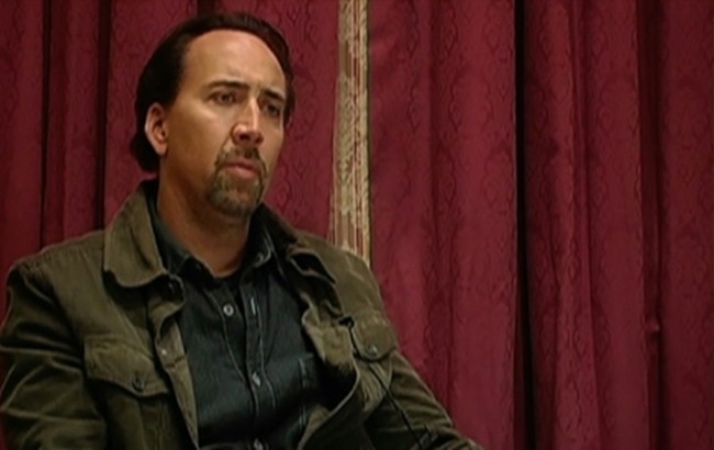 Wywiad z Nicolasem Cage'em i Rogerem Donaldsonem (polski)
